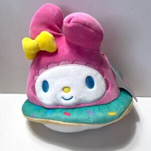 SQUISHMALLOWS X SANRIO NWT My Melody with Floatie Plush Stuffed Toy